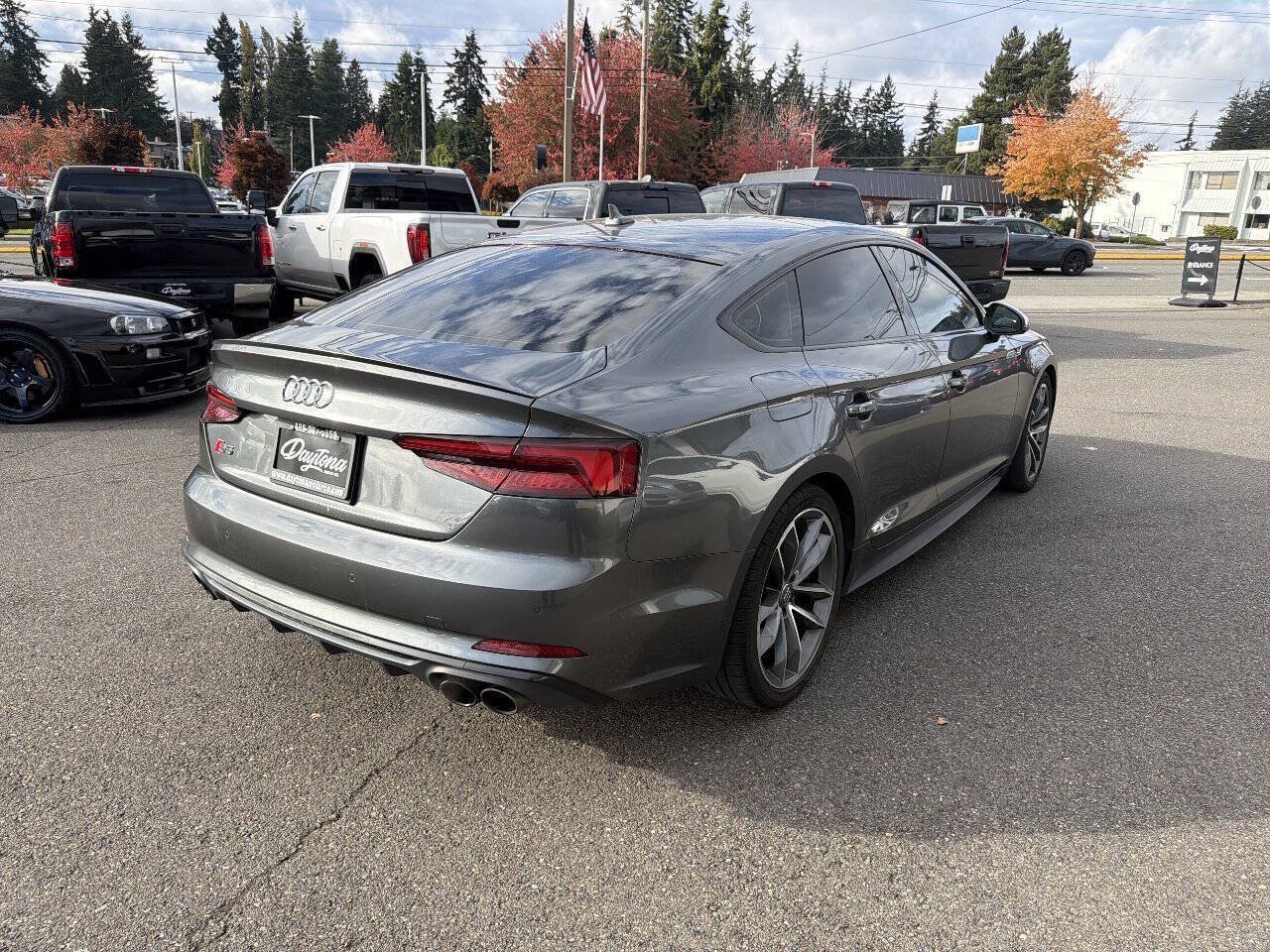 Used 2018 Audi S5 Prestige w/ S Sport Package AWD/4WD image 3