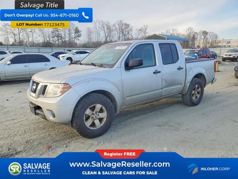Used 2013 Nissan Frontier SV image 1