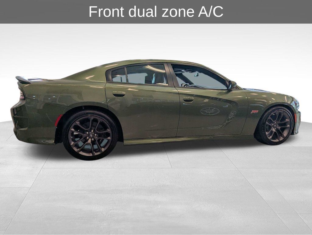 Used 2022 Dodge Charger Scat Pack w/ Plus Group RWD image 3