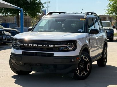 Used 2022 Ford Bronco Sport Outer Banks