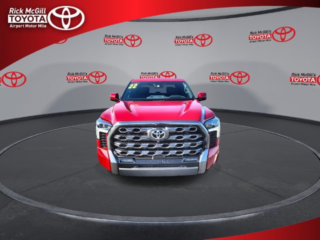 Used 2022 Toyota Tundra Platinum w/ Advanced Package AWD/4WD image 3