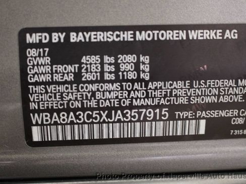 Used 2018 BMW 320i xDrive Sedan AWD/4WD image 43