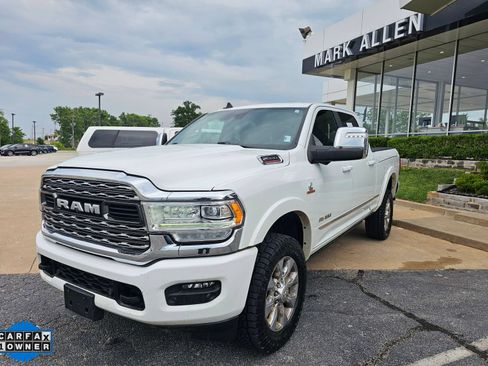 Used 2024 RAM 2500 Limited AWD/4WD image 8