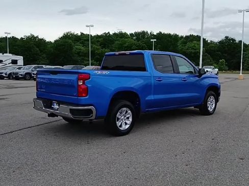 Certified 2025 Chevrolet Silverado 1500 LT AWD/4WD image 8