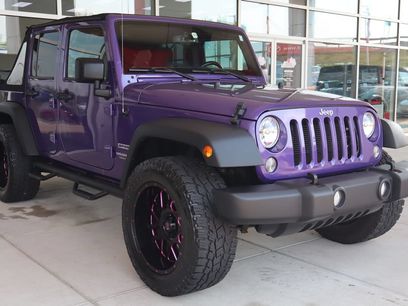 Used 2017 Jeep Wrangler Unlimited Sport w/ Quick Order Package 24S