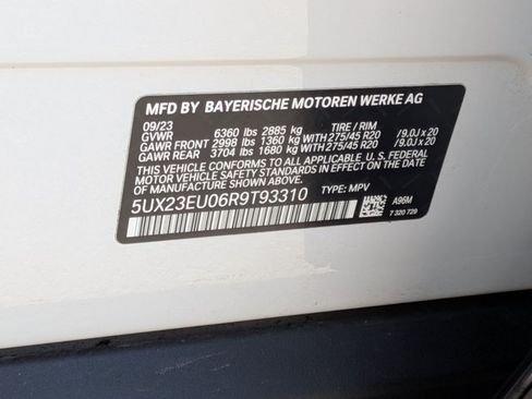 Used 2024 BMW X5 xDrive40i w/ Premium Package AWD/4WD image 27