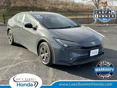 Used 2023 Toyota Prius LE