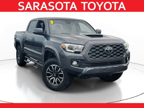 Used 2023 Toyota Tacoma TRD Sport RWD image 1