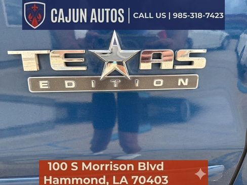 Used 2017 Chevrolet Silverado 1500 LT w/ Texas Edition RWD image 6
