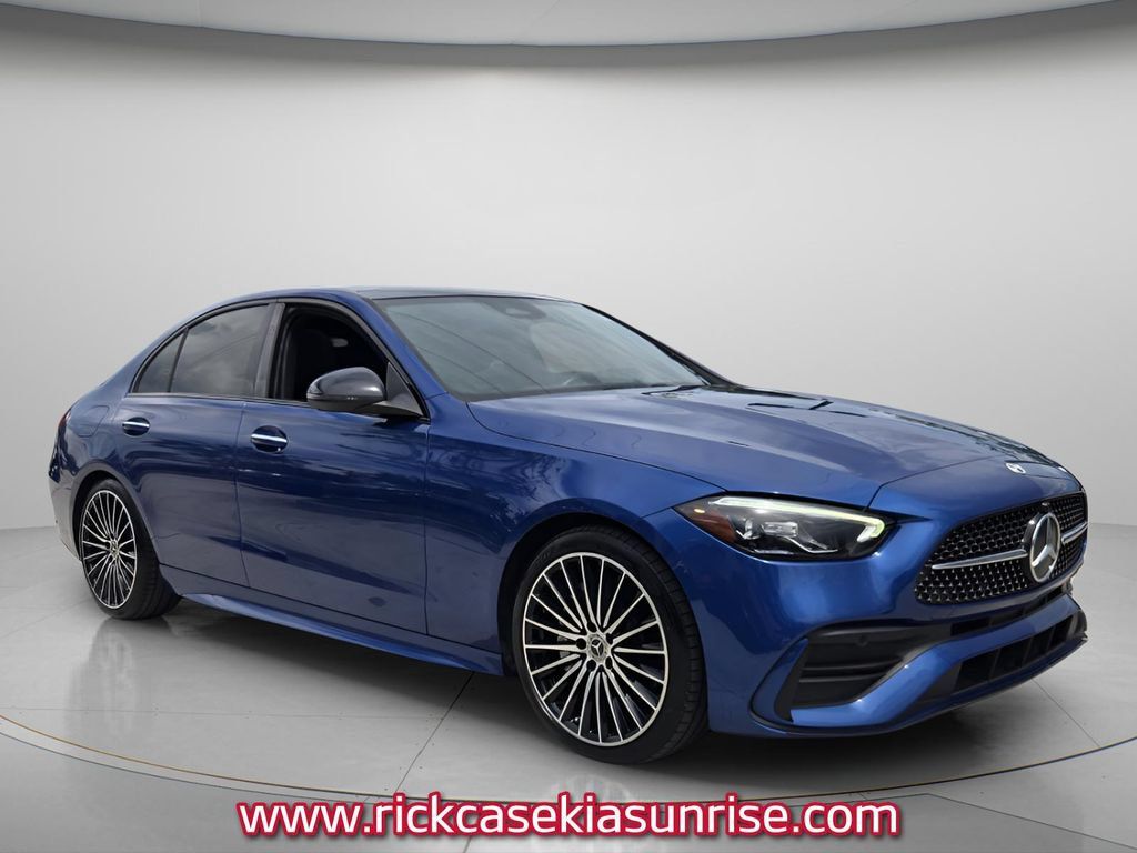 Used 2022 Mercedes-Benz C 300 Sedan image 9
