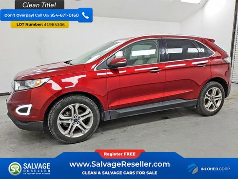Used 2016 Ford Edge Titanium w/ Technology Package image 1