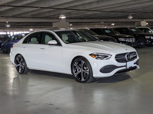 Certified 2025 Mercedes-Benz C 300 C 300 image 3