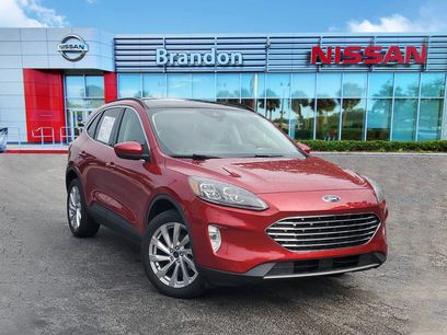 Used 2022 Ford Escape Titanium w/ Titanium Elite Package