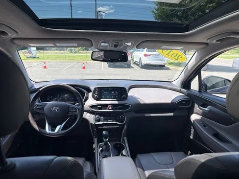 Used 2019 Hyundai Santa Fe Limited AWD/4WD image 12