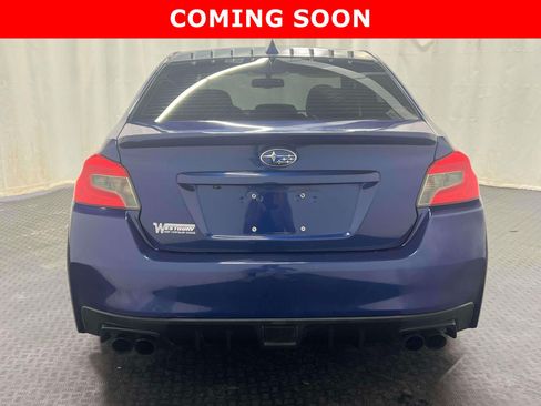 Used 2016 Subaru WRX Limited AWD/4WD image 7