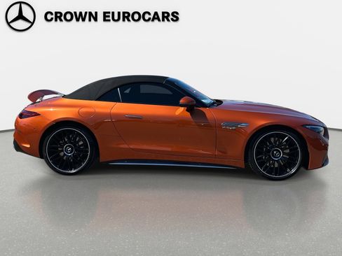 Certified 2024 Mercedes-Benz SL 63 AMG 4MATIC image 14