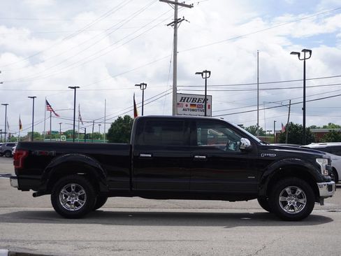 Used 2016 Ford F150 Lariat w/ Equipment Group 501A Mid AWD/4WD image 8
