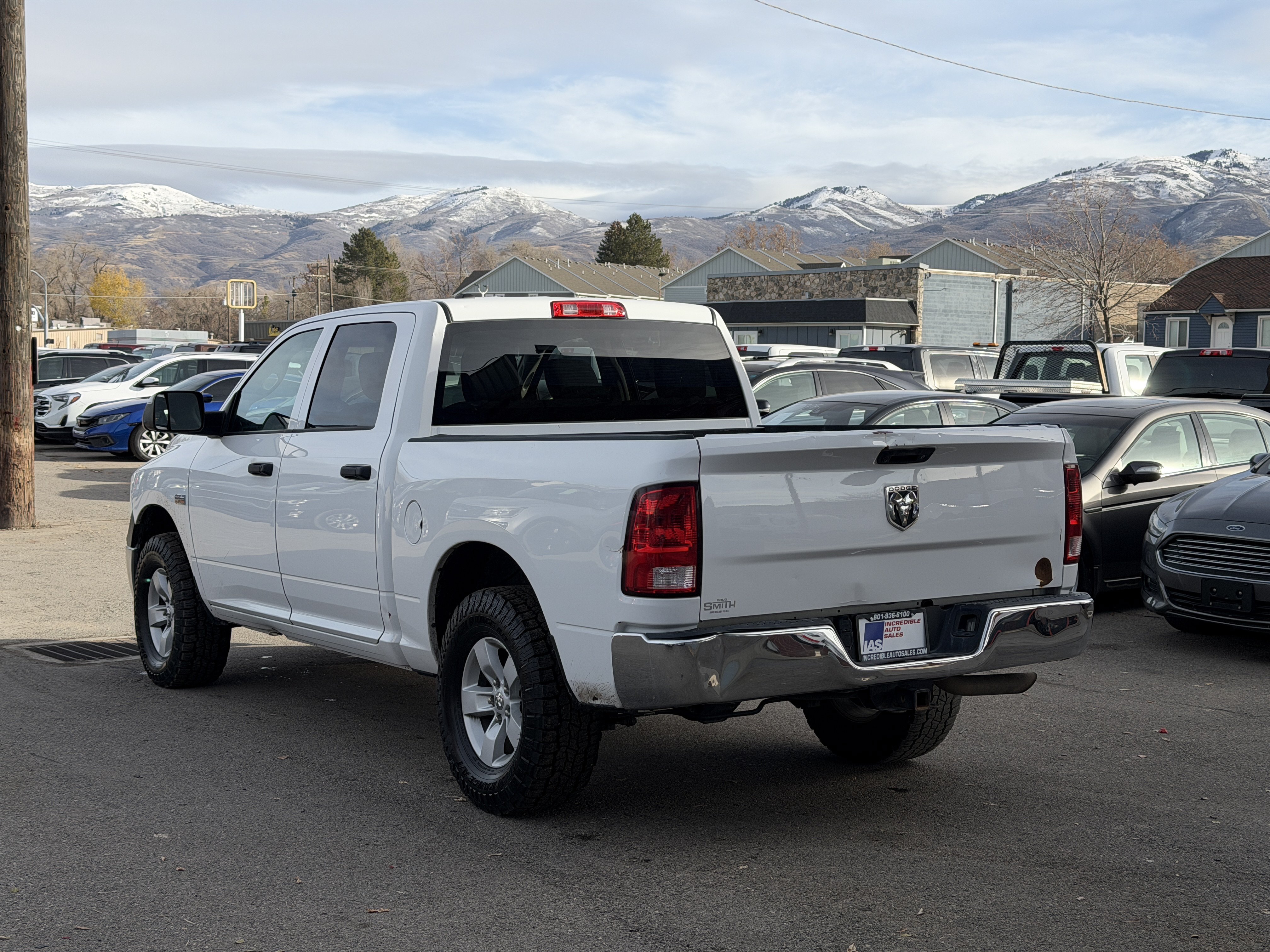 Used 2017 RAM 1500 Tradesman w/ Popular Equipment Group AWD/4WD image 4