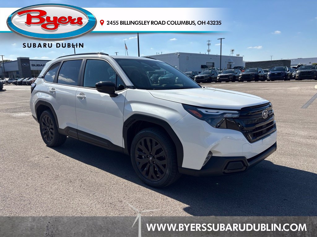 New 2026 Subaru Forester Sport AWD/4WD image 1