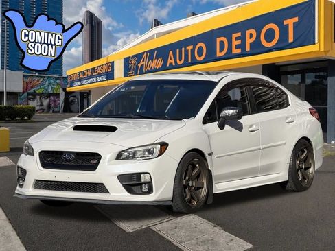Used 2016 Subaru WRX STI Limited AWD/4WD image 1