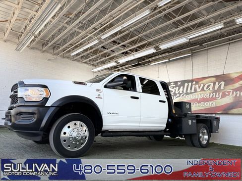 Used 2022 RAM 5500 Tradesman w/ Safety Group image 1