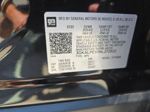 Used 2022 GMC Terrain SLT w/ Infotainment Package II image 35