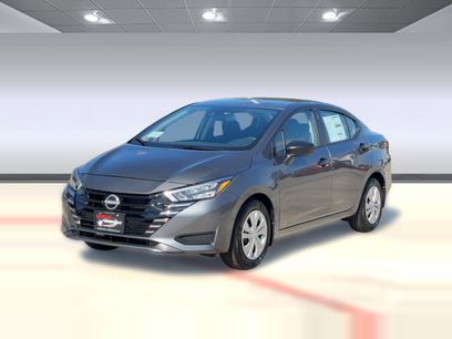 New 2025 Nissan Versa S w/ Trunk Package