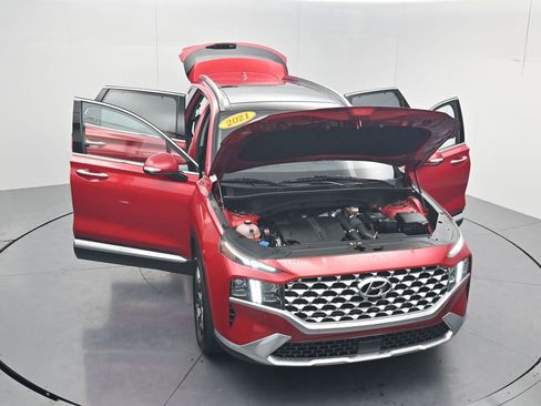Used 2021 Hyundai Santa Fe Limited AWD/4WD image 56