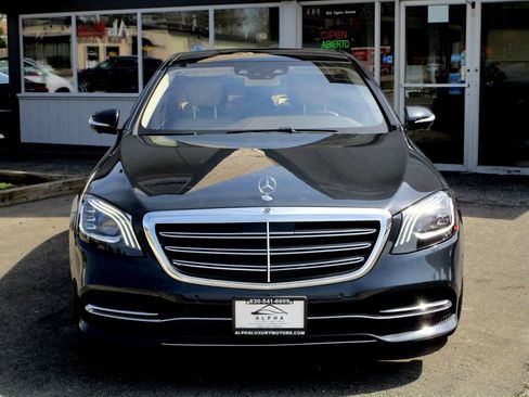 Used 2018 Mercedes-Benz S 560 4MATIC Sedan image 6