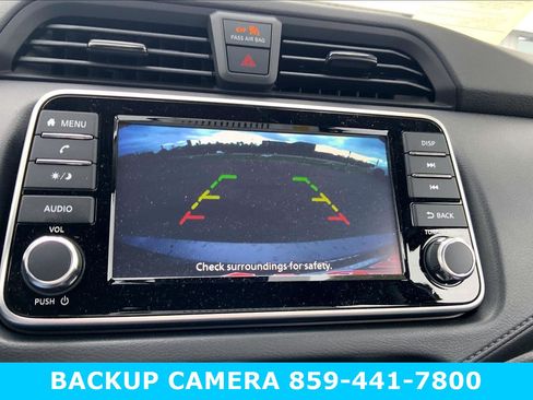 Used 2025 Nissan Versa S w/ Trunk Package FWD image 9