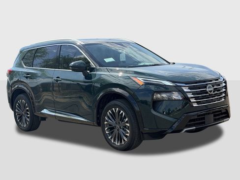 New 2026 Nissan Rogue Platinum w/ Platinum Premium Package AWD/4WD image 8