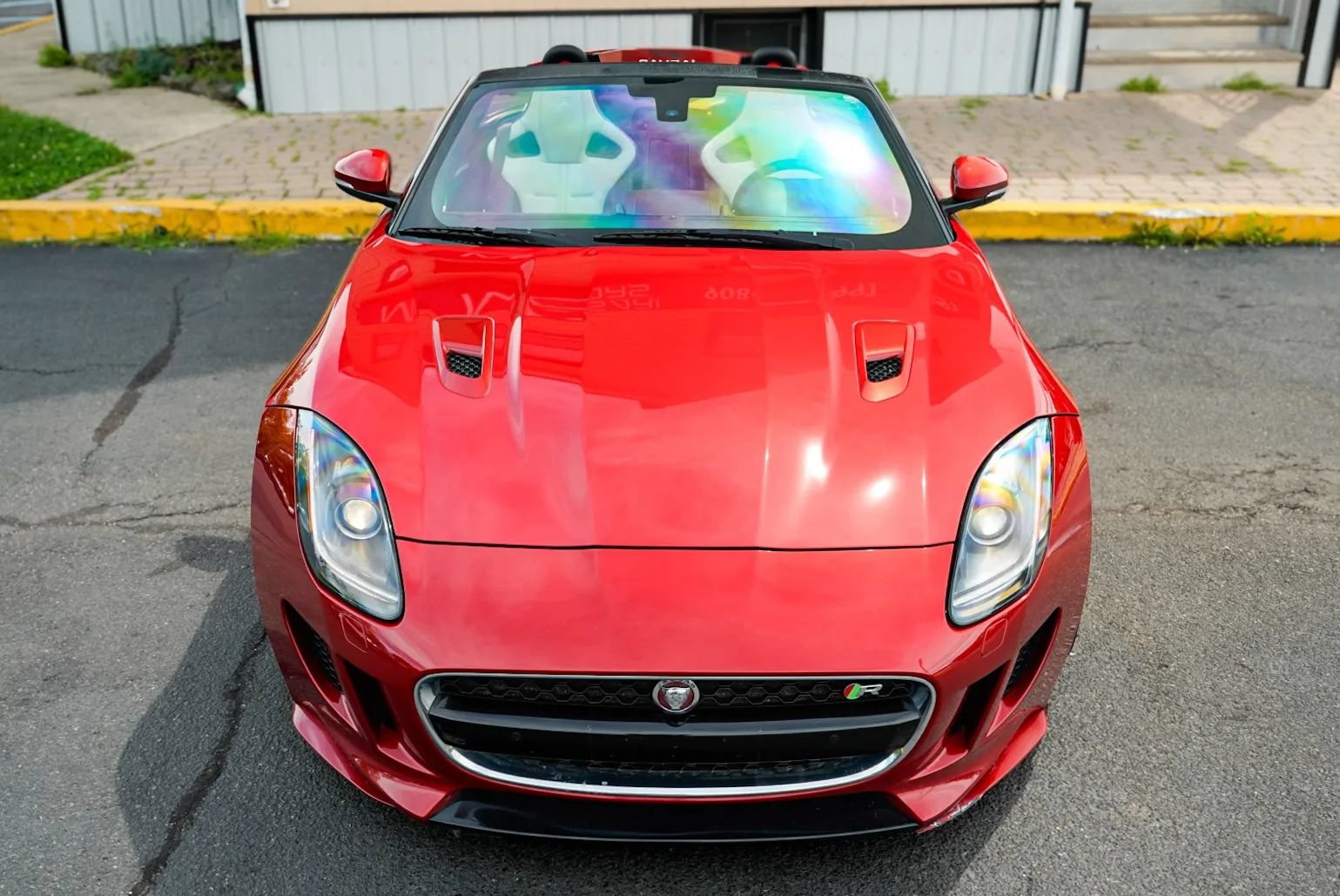 Used 2016 Jaguar F-TYPE R AWD/4WD image 2