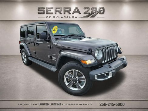 Used 2020 Jeep Wrangler Unlimited Sahara AWD/4WD image 1