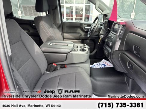 Used 2021 Chevrolet Silverado 1500 Custom w/ LPO, Dark Essentials Package image 25