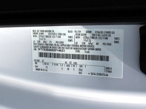 Used 2019 Ford F250 XL w/ XL Value Package image 37