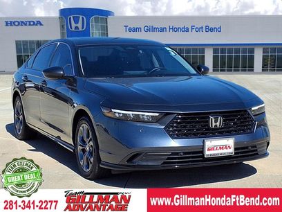 Used 2025 Honda Accord EX-L