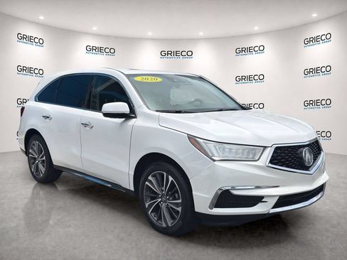 Used 2020 Acura MDX w/ Technology Package FWD image 1