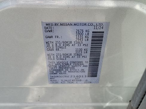 Certified 2025 Nissan Pathfinder SL AWD/4WD image 27