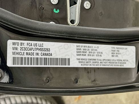 Used 2023 Chrysler 300 C RWD image 23