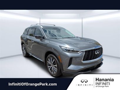 New 2025 INFINITI QX60 Sensory