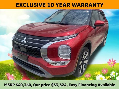 New 2025 Mitsubishi Outlander SE image 1
