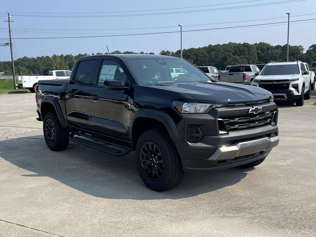 New 2026 Chevrolet Colorado Trail Boss AWD/4WD image 5
