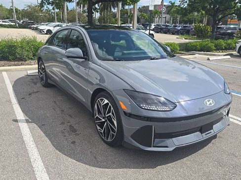 Used 2023 Hyundai Ioniq 6 Limited RWD image 1