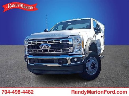 New 2025 Ford F600 4x4 Regular Cab Super Duty w/ XL Chrome Package image 1