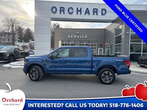 Certified 2025 Ford F150 STX w/ Equipment Group 200A AWD/4WD image 2
