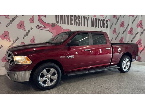 Used 2017 RAM 1500 Big Horn RWD image 7