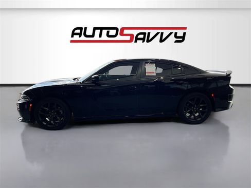 Used 2022 Dodge Charger R/T w/ Blacktop Package image 4