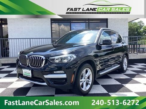 Used 2019 BMW X3 xDrive30i AWD/4WD image 1