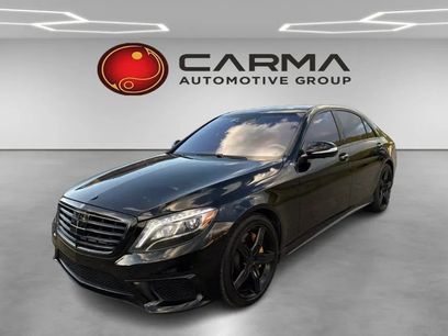 Used 2014 Mercedes-Benz S 63 AMG 4MATIC Sedan
