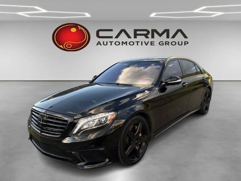 Used 2014 Mercedes-Benz S 63 AMG 4MATIC Sedan image 1